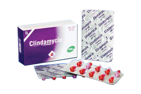 Kháng sinh Clindamycin chữa viêm họng